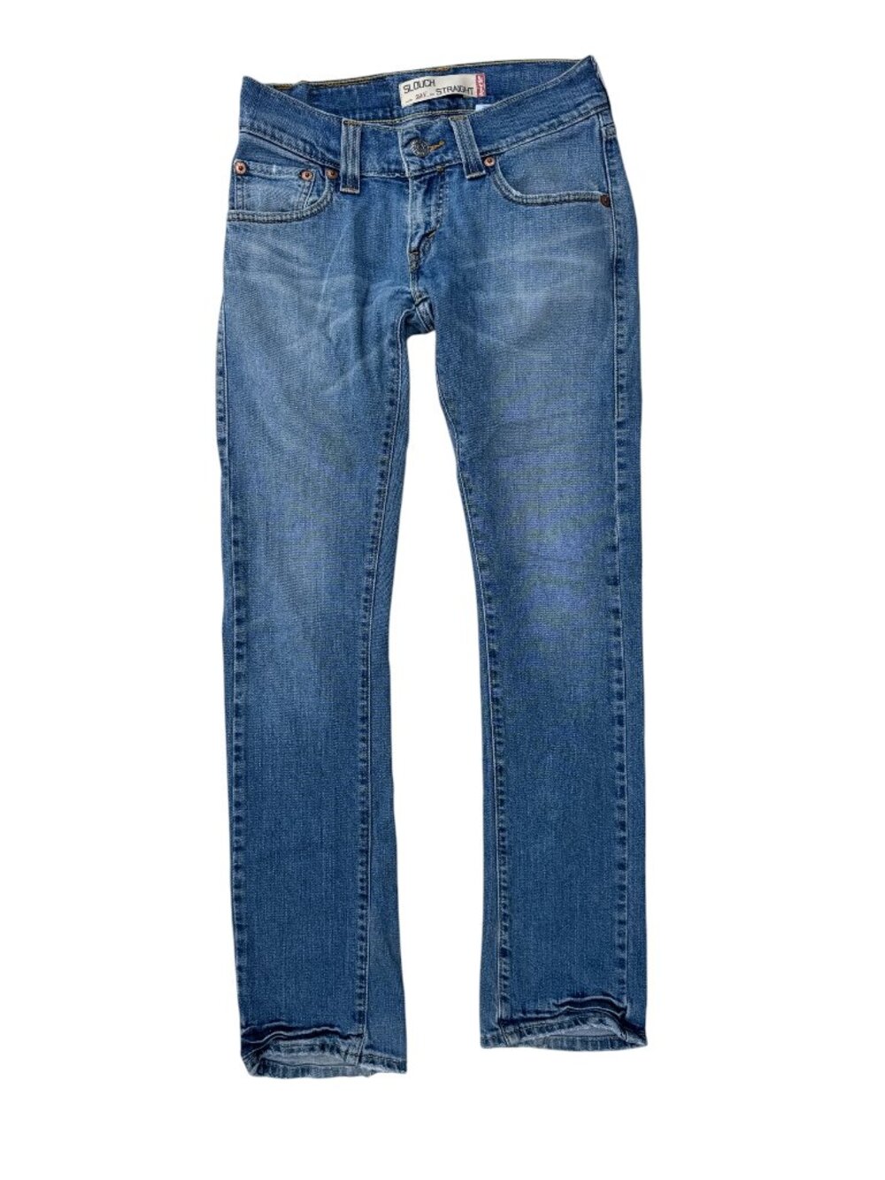 Levi's 504 Slouch Straight Jeans Woman's SZ 3 M